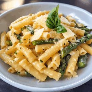 Ein Gaumenschmaus für Spargelfans! Diese leckere Pasta vereint zarten Spargel mit cremigem Parmesan und sorgt für ein unvergleichliches Geschmackserlebnis. Ideal für ein schnelles, frühlingshaftes Abendessen – perfekt für gesellige Runden oder romantische Abende! 🍝✨