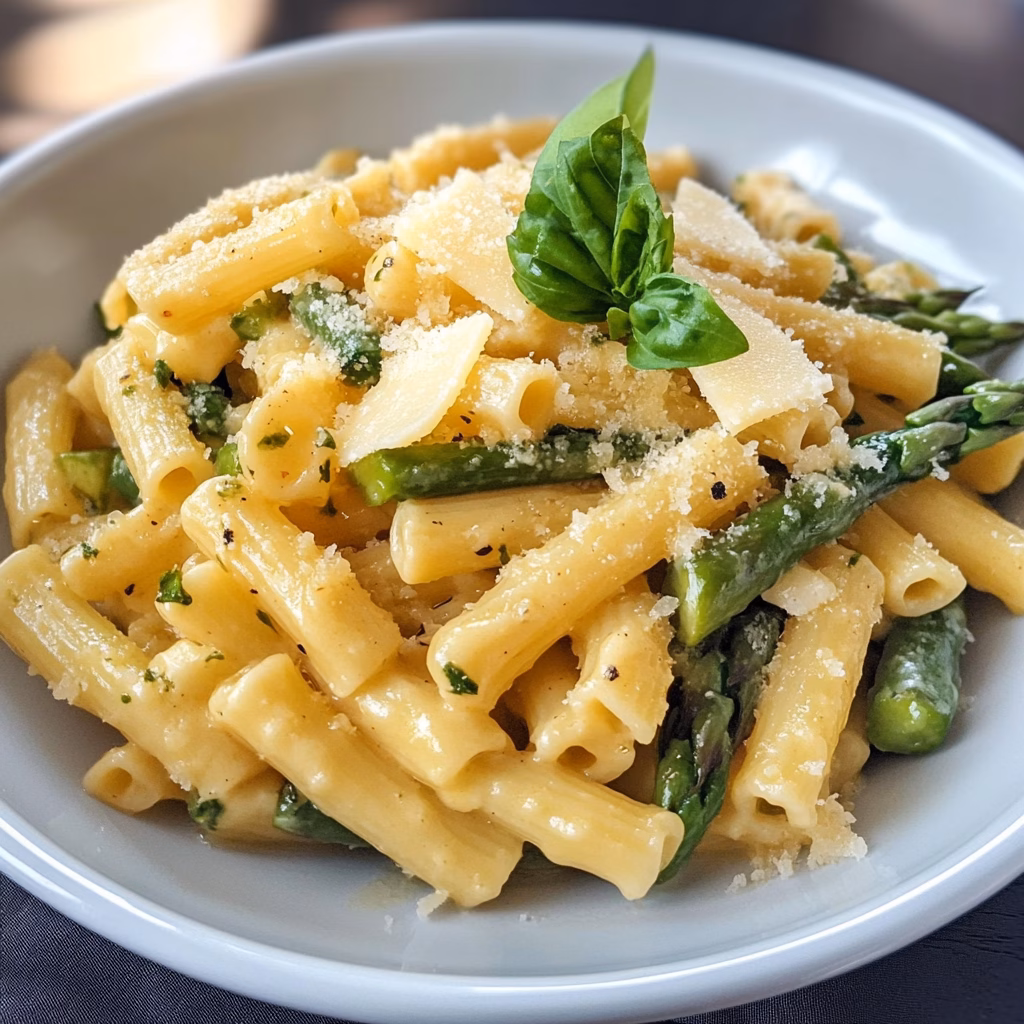 Ein Gaumenschmaus für Spargelfans! Diese leckere Pasta vereint zarten Spargel mit cremigem Parmesan und sorgt für ein unvergleichliches Geschmackserlebnis. Ideal für ein schnelles, frühlingshaftes Abendessen – perfekt für gesellige Runden oder romantische Abende! 🍝✨